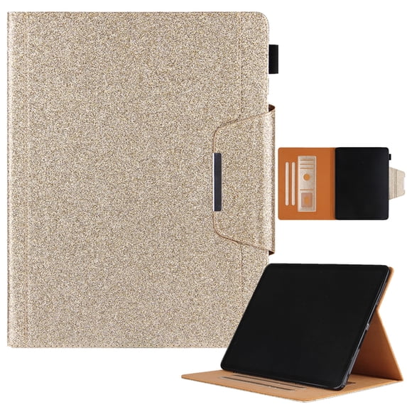 PU Leather Wallet Case For iPad (A16) 11th / 10th Generation (2025/2022) Flip Stand Cover with Card/Pencil Holder