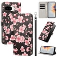 thumbnail image 1 of PU Leather Wallet Case for Google Pixel 10a with Pattern Design, Built in Kickstand Card Slots Wrist Strap Drop Protective Phone Cover for Google Pixel 10a, G, 1 of 6