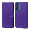 thumbnail image 1 of PU Leather Wallet Case for Motorola Moto G31 / G41, Kickstand Magnetic Flip Case with Card Slots for Women Girls, Wrist Strap Cover for Motorola Moto G31 / G41 6.4 Inch,Purple, 1 of 7