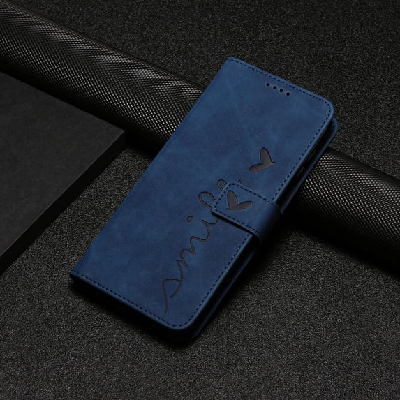 PU Leather Wallet Case for Samsung Galaxy Note 20, Card Slots Flip Cover with Stand Feature Magnetic Closure Case for Samsung Galaxy Note 20(6.7 inch),Blue