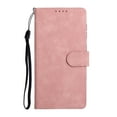 thumbnail image 1 of PU Leather Wallet Case for Samsung Galaxy S22 Plus 6.6 Inch, Soft TPU Shockproof Flip Folio Case with Magnetic Clasp Card Slots Kickstand Wrist Strap Phone Cover for Samsung Galaxy S22 Plus,Pink, 1 of 8