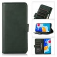 thumbnail image 1 of PU Leather Wallet Case for iPhone 8 Plus / iPhone 7 Plus, TPU Shockproof Protective Flip Folio Case with Kickstand Card Slots Magnetic Cover for iPhone 8 Plus / iPhone 7 Plus 5.5 Inch,Darkgreen, 1 of 7