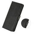 thumbnail image 1 of PU Leather Wallet Folio Flip Case for Samsung Galaxy A53 5G, TPU Shockproof Interior Case, Magnetic Clasps Kickstand Wallet Card Slots Holder Case for Samsung A53 5G,Black, 1 of 7