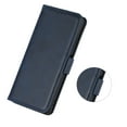 thumbnail image 1 of PU Leather Wallet Folio Flip Case for Samsung Galaxy A53 5G, TPU Shockproof Interior Case, Magnetic Clasps Kickstand Wallet Card Slots Holder Case for Samsung A53 5G,Blue, 1 of 7