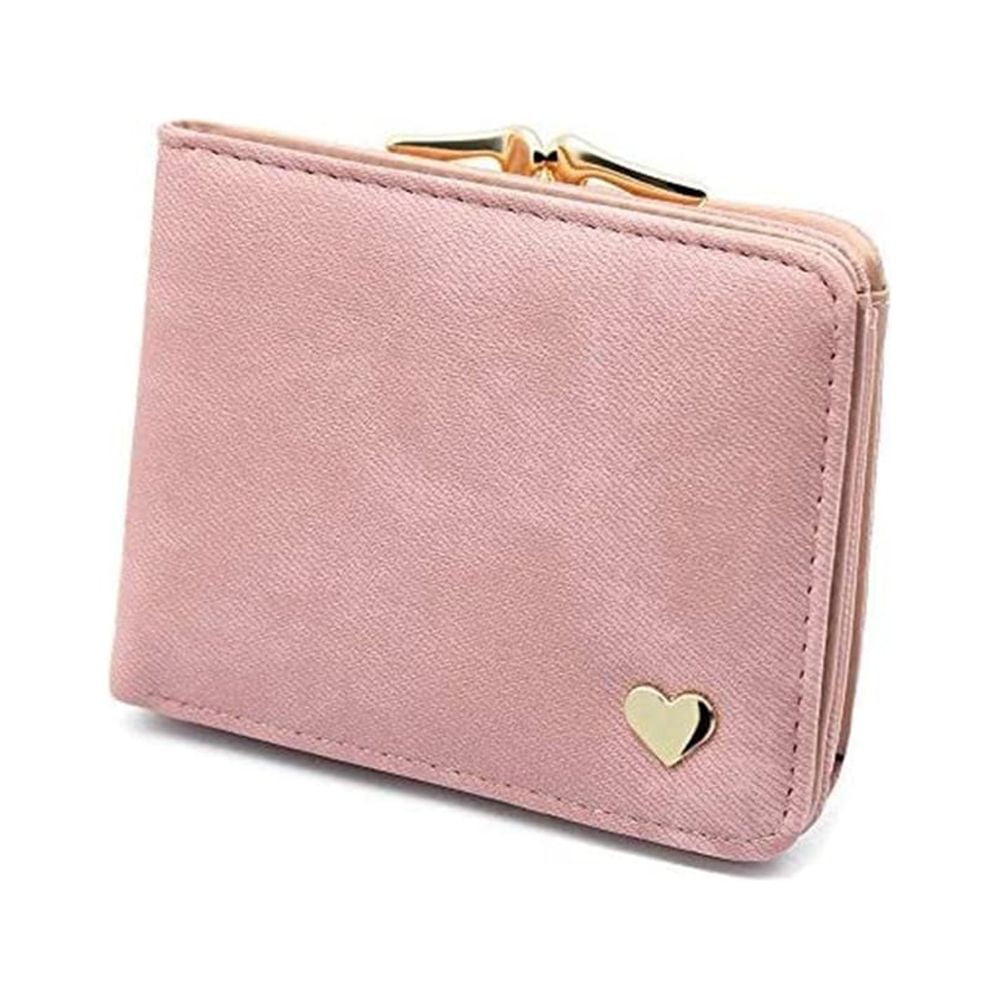 PU Leather Wallet Ladies, Wallet Small Wallet Large Capacity with