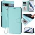thumbnail image 1 of PU Leather Wallet Phone Case for Google Pixel 7A, 1 of 5