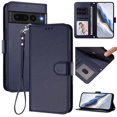 thumbnail image 1 of PU Leather Wallet Phone Case for Google Pixel 7, 1 of 10