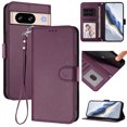 thumbnail image 1 of PU Leather Wallet Phone Case for Google Pixel 8, 1 of 5
