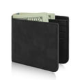 thumbnail image 1 of PU Leather Wallet for Men, TSV Slim Bifold Wallet, Vintage Minimalist Purse with Multiple Slots, 1 of 5