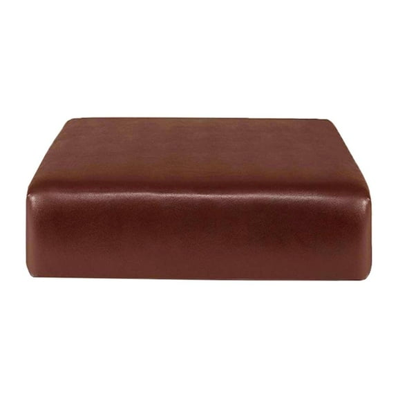 PU Leather Waterproof Sofa Seat Cushion Cover Couch Loveseat Slipcover , 1 Seat