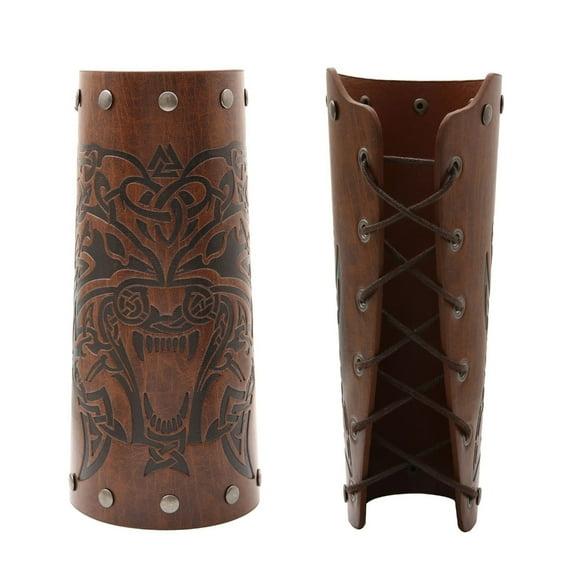 PU Leathers Archery Arm Guard Handguard Hunting Safety Protections Arm Guard