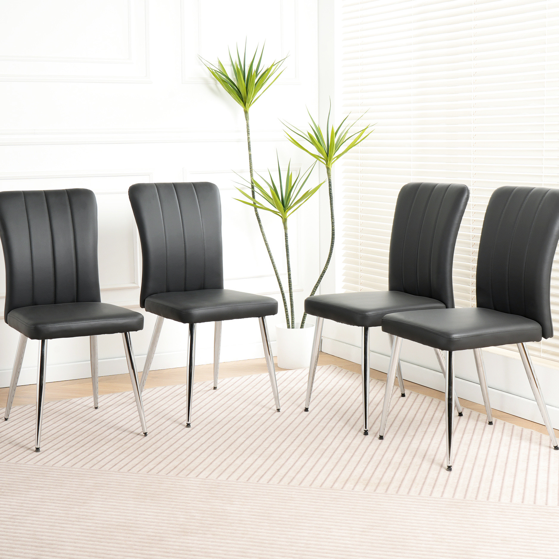 PU Main Material Chair+Flexible Accessory Combination”-“Living Room ...