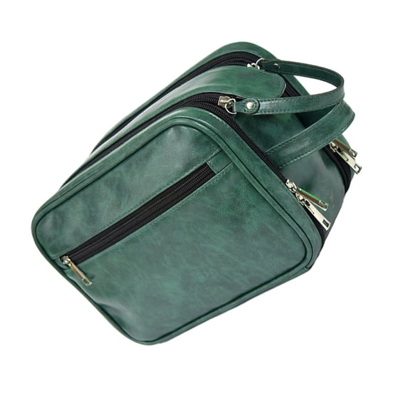 Cosmetic Bag Toiletry Makeup Bag for Girl Women Cosmetic Bag PU Handbag