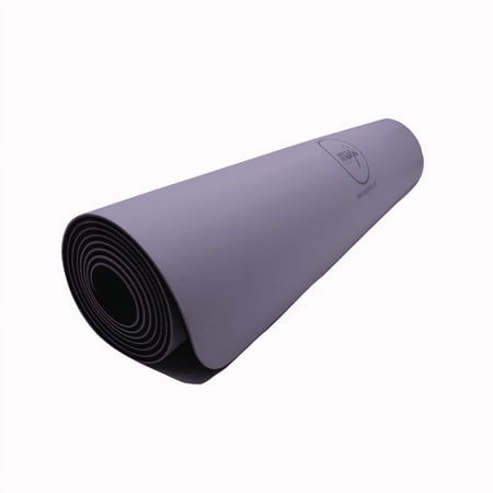 PU + NR Yoga Mat Purple 24inx72x5 mm