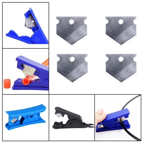 PU PE PVC Tube Cutter Replacement Blade Nylon Plastic Hose Cutter Blade