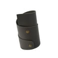 thumbnail image 1 of PU Pen Cup Desk Pen Container Makeup Brush Organizer Desktop Pencil Cup Pencil Cup For Office Desk Multipurpose Pen Storage Container for Office, 1 of 8