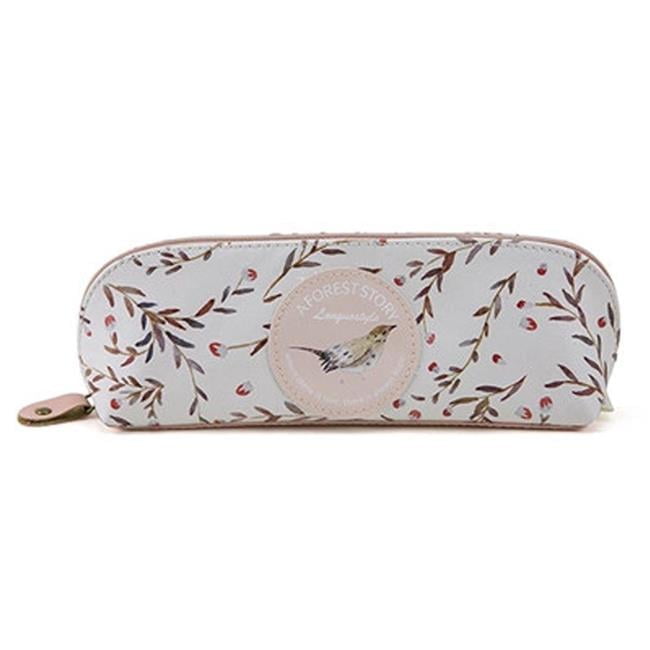 PU Pencil Cases 20 x 7.5 x 6 cm Size Big Pencil Box Pencil Bag Functional