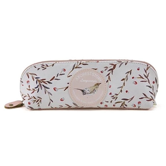 PU Pencil Cases 20 x 7.5 x 6 cm Size Big Pencil Box Pencil Bag Functional