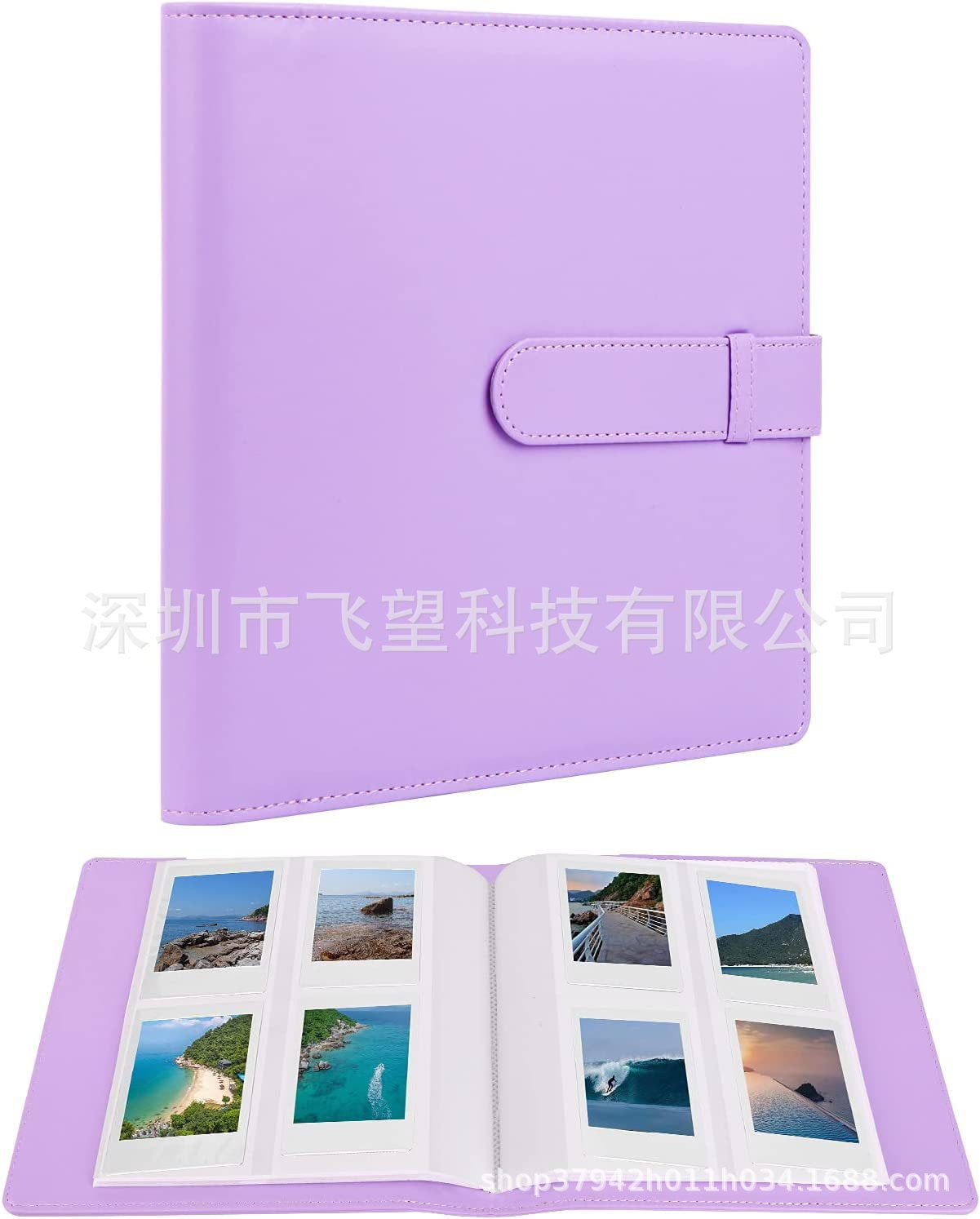 PU Photo Album Portable Photo Album Decorative Photo Album Collecting
