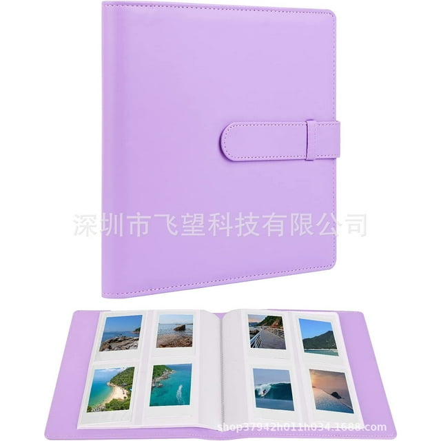 PU Photo Album Portable Photo Album Decorative Photo Album Collecting