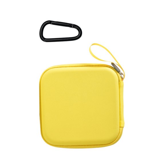 PU Protections Storage Case for with Accessory Management and Carabiner Clip