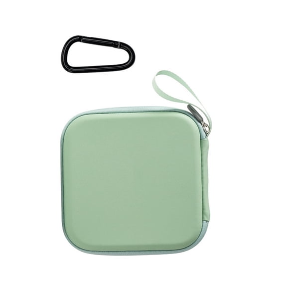 PU Protections Storage Case for with Accessory Management and Carabiner Clip