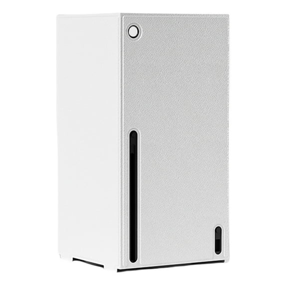 PU Protective Shell Dustproof Case Cover for XBOX Series Console (White)