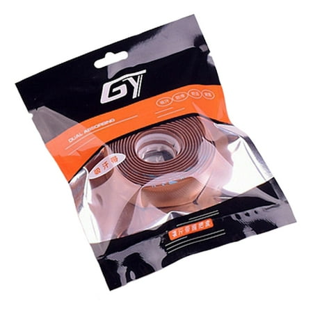 PU Racquet Grip Tape Tennis Racket Grip Tape for Dumbbells Adults Pickleball Brown
