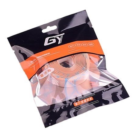 PU Racquet Grip Tape Tennis Racket Grip Tape for Dumbbells Adults Pickleball Orange