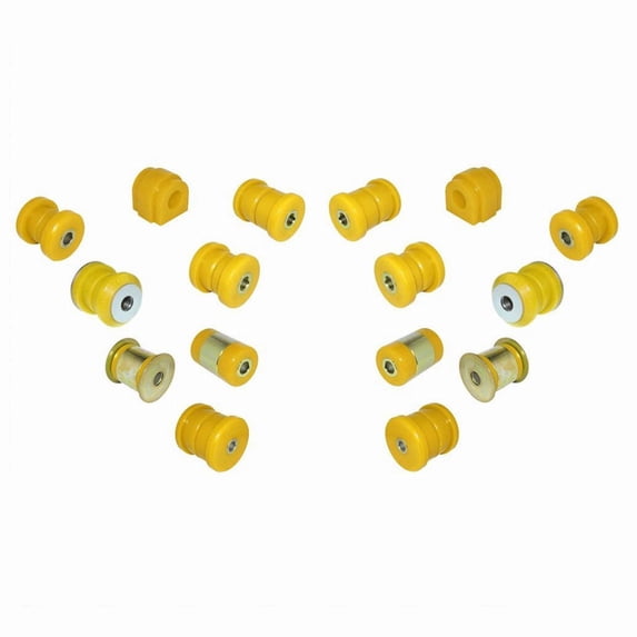 PU Rear Suspension Bushing Kit Sport fits Audi A3 03-