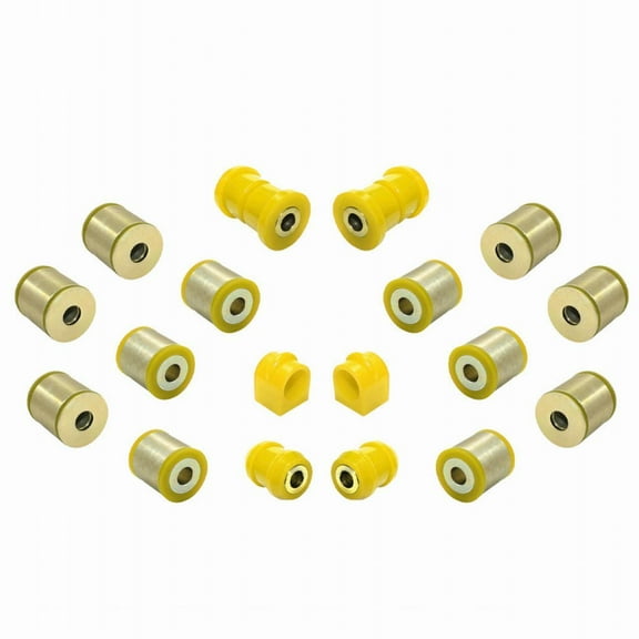 PU Rear Suspension Bushing Kit Sport fits Mercedes-Benz E-Class W124 (84-97) 4MATIC