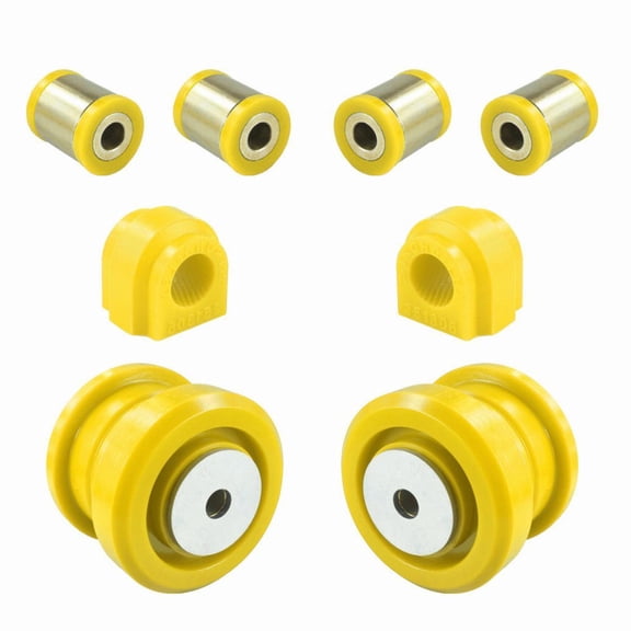 PU Rear Suspension Bushing Kit Up To 05/2003 Sport fits Mini R50/R52/R53 (00-06)