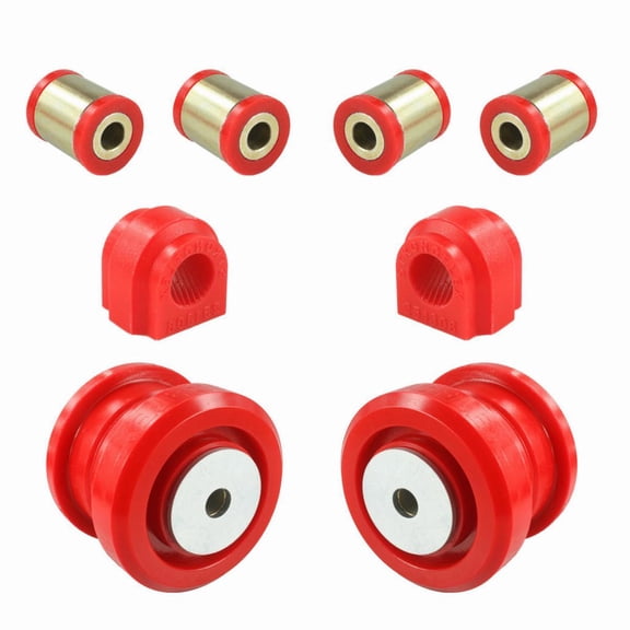 PU Rear Suspension Bushing Kit Up To 05/2003 fits Mini R50/R52/R53 (00-06)