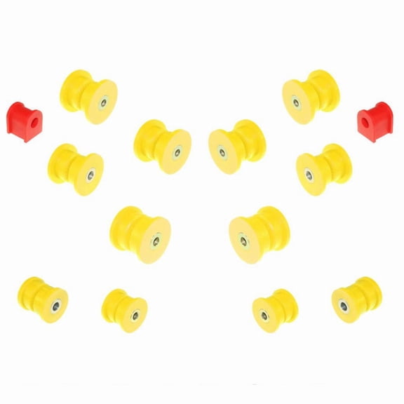 PU Rear Suspension Bushing Kit fits Mazda RX-7 FD 92-02