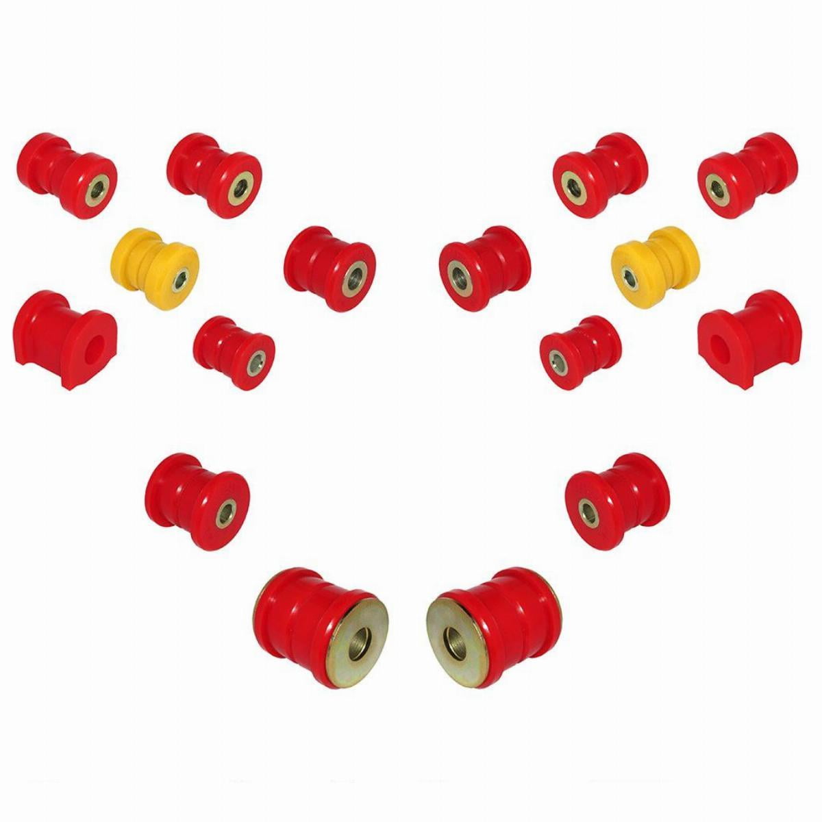 PU Rear Suspension Bushing Kit fits Subaru Impreza WRX & STI GH GR 08