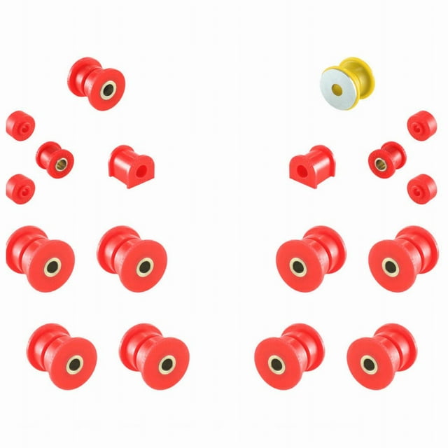 PU Rear Suspension Bushing Kit fits Toyota AE86 (8387)