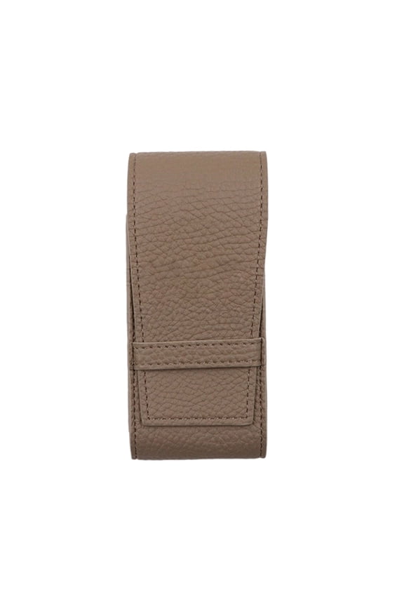 PU Single Watch Holder Elegant Wristwatch Organizers Cushioned Interior Storage Bag for Secure Watch Transport