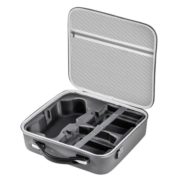 PU Storage Bag for DJI for Mavic 4 Pro RC2 Remote Gray Compact Design