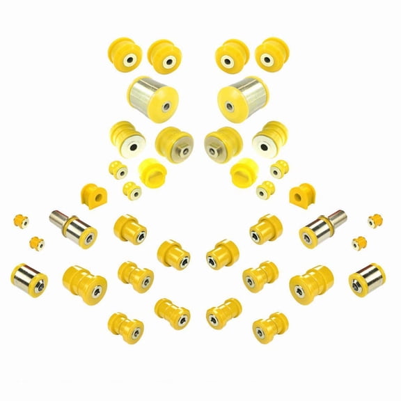 PU Suspension Bushing Kit Sport fits Audi A6 C5 (97-04) Quattro & Allroad