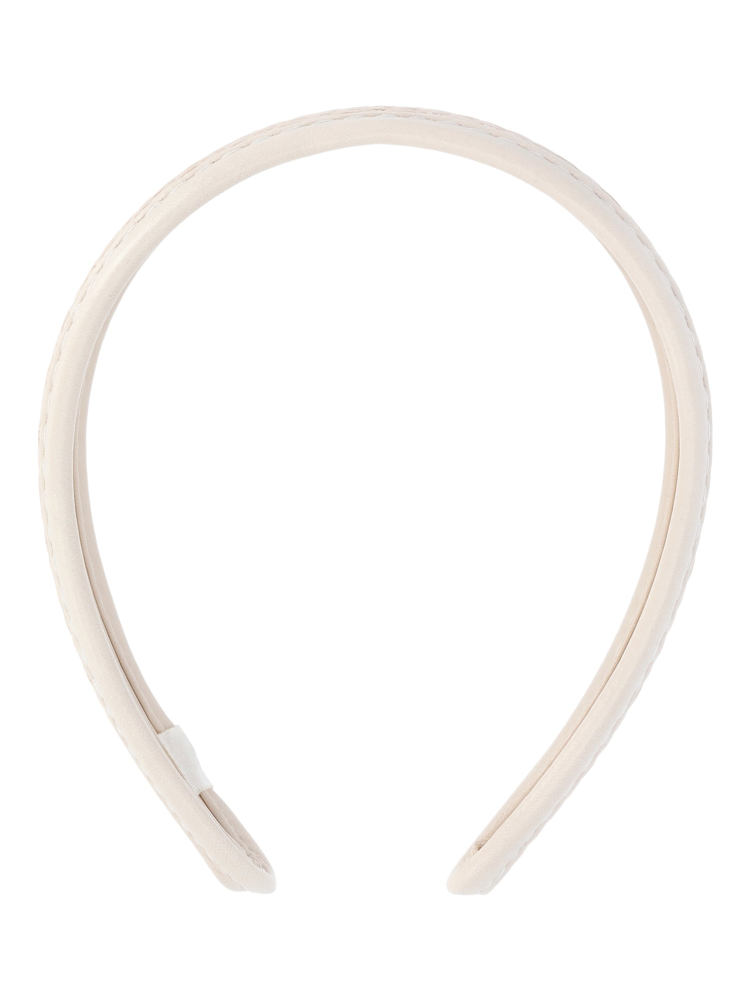 Time and Tru Women's Woven Faux Leather Headband