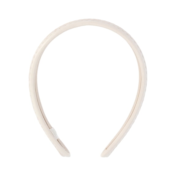 Time and Tru Women's Woven Faux Leather Headband