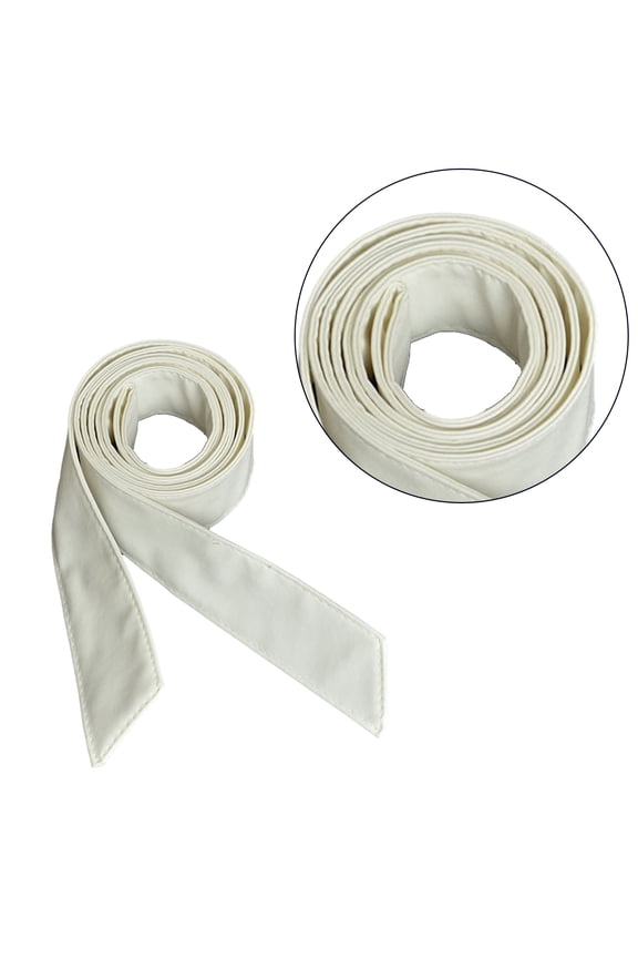 PU Waist Belt Puffer Womens Wrap Corset Belts for Overcoat Replacement Belt Down Coat Decorative Waist Belt