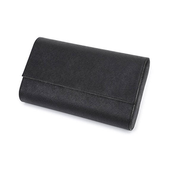 PU Watch Box with 8 Compartments Dustproof Watch Holder Keep Your Watches Safe and Organized Roll Watch Organizer Case