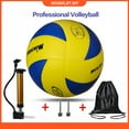 PU beach volleyball optional pump + needle + net bag VOLL