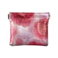 thumbnail image 1 of PU leather Coin Purses & Pouches Small Wallet Red Gold Rose Petals, 1 of 7