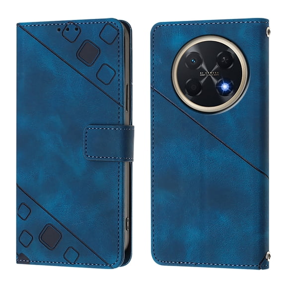 PU leather Huawei P90 PRO MAX Wallet Case, Flip Phone Cover with Card Holder, Kickstand, Magnetic Closure.S03