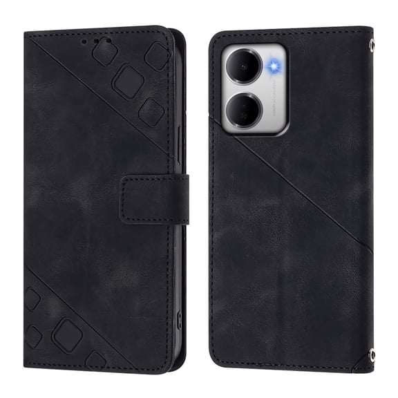 PU leather Redmi 15A 5G International Wallet Case, Flip Phone Cover with Card Holder, Kickstand, Magnetic Closure.S01