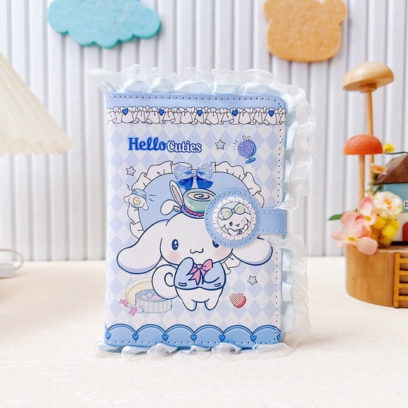 PU soft stress relief notebook, cute cartoon notebook, color page notes