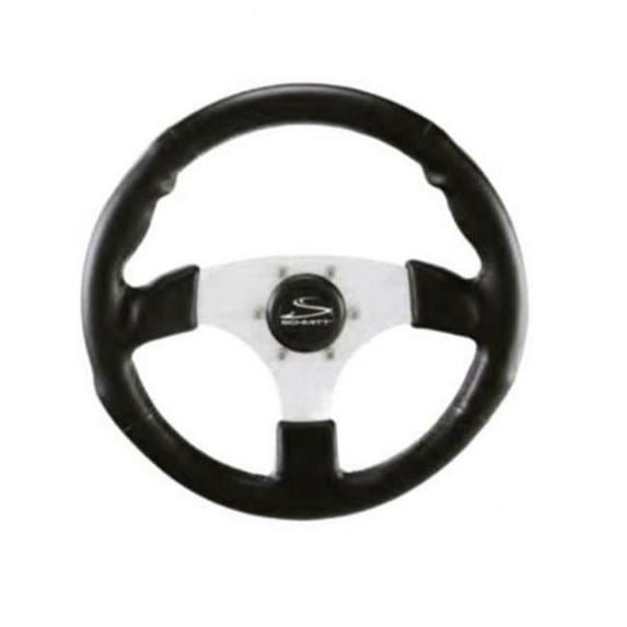 PU013104R Fantasy Steering Wheel, Black