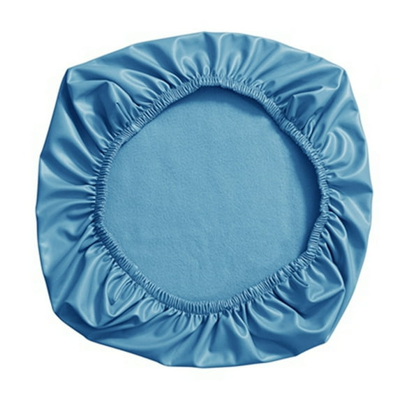 PU1eatherElastic Chair Cushion Cover Spill Proof Cumputer Chair Protector Slipcover For Home Office Easy Maintenance